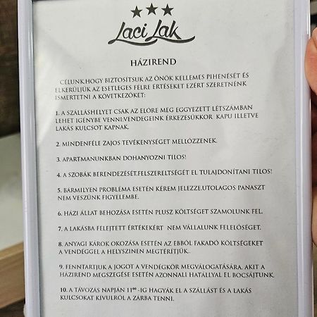 Laci Lak Premium apartment Oradea Bagian luar foto